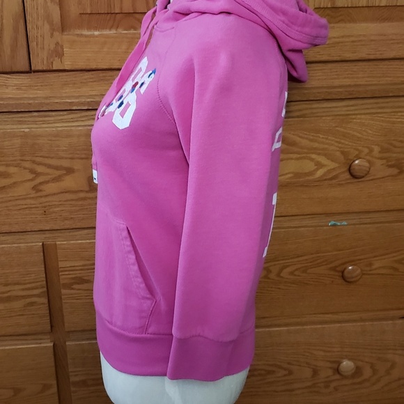 VS PINK hoodie Like New - Picture 3 of 5